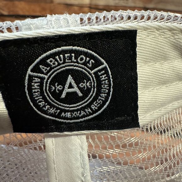 Abuelo's Mexican Restaurant Hat Cap Mesh Back Adjustable Strapback Food Family - Picture 6 of 7